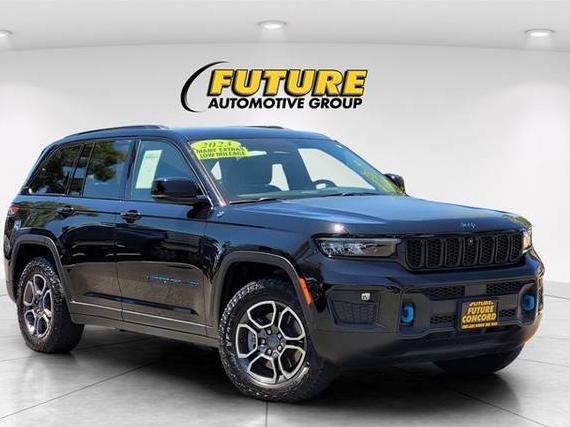 JEEP GRAND CHEROKEE 2023 1C4RJYC64P8868744 image